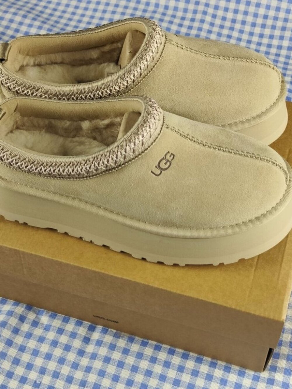 UGG Tasman Slippers Mustard Seed